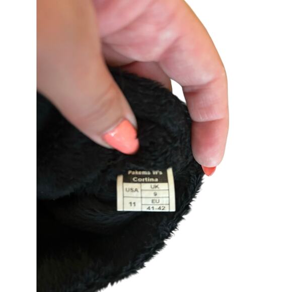 Pakems Women’s Lightweight Packable Ski Winter Boots Mid Calf- Cortina Paint - Picture 7 of 7